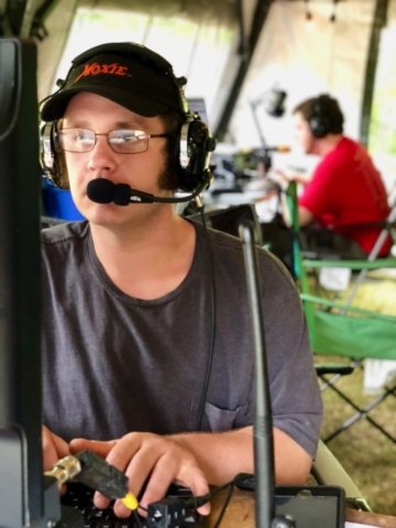 Chris K1MHZ Rockin' on 20 Meter Phone