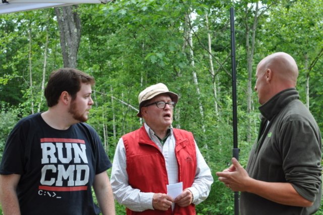 Discussion and Planning between members of CVARC