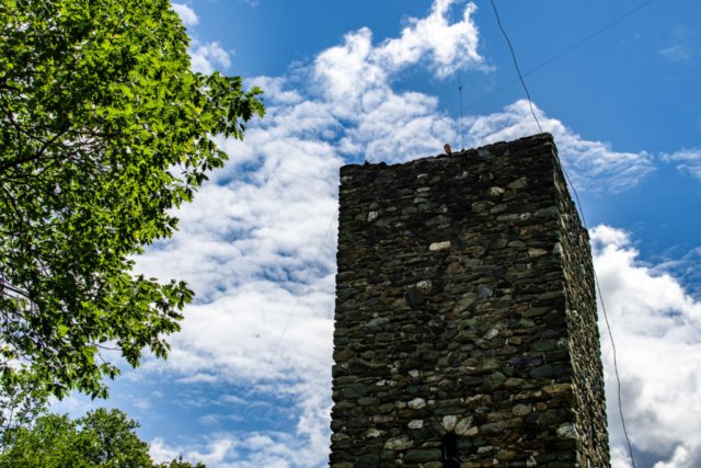 Stringing lines all over the field